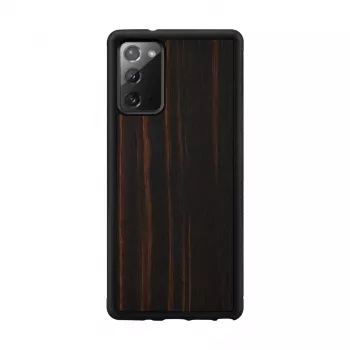 Protective phone case Man and Wood for Samsung Galaxy Note 20 — ebony black