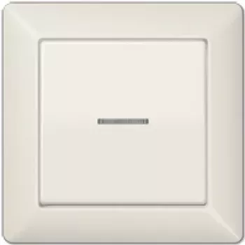 JUNG Cover Plate for push button AS590KO5 AS 500/A plus White AS590KO5 (AS590KO5)