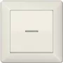 JUNG Cover Plate for push button AS590KO5 AS 500/A plus White AS590KO5 (AS590KO5)