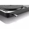 Belt-drive audio turntable Lenco LBT-120BK Black Semi Automatic