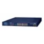PLANET GSW-1820VHP - Switch - 16 x 10/100/1000 + 2 x Gigabit SFP - rack-mountable - PoE+ (300 W) (GSW-1820VHP)