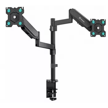 Wall mount ONKRON G140-B for 13–32 inch monitors, black, VESA compatible