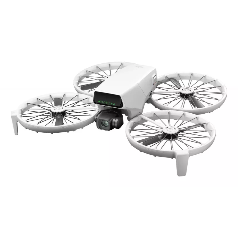Drone DJI Flip 4 rotors, 48 MP camera, 3840×2160 video, 3110 mAh battery, Black/White