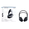 Sony PULSE Elite Headset Wired & Wireless Head-band Gaming Bluetooth Charging stand Black, White