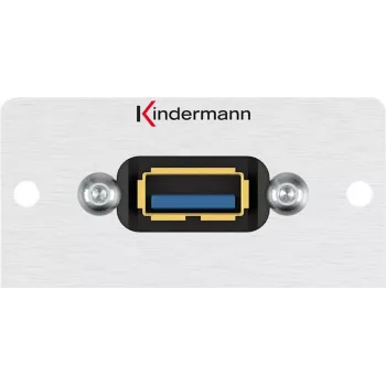Socket outlet USB Kindermann 7444000529