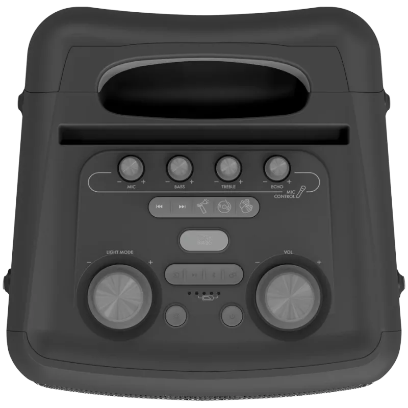 Party speaker KLIPSCH Vegas — wired & wireless, woofer 13.3 cm, 49–20000 Hz, 95 dB, battery powered, black