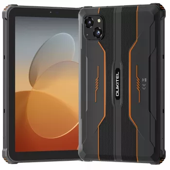 Oukitel RT3 Pro Tablet 4GB RAM 128GB Orange Rugged 5150 mAh
