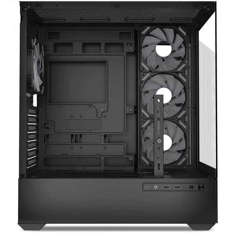 PC Case Sharkoon AK6 RGB, ATX, Black