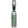 Thermos STANLEY The Legendary Classic Bottle 0.6L green – insulated vacuum bottle, 600 ml