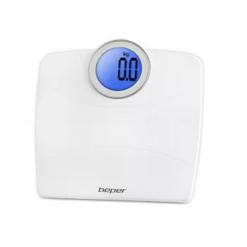 Electronic personal scale Beper 40.811B Trapezium White
