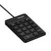 Targus AKP13GL numeric keypad Universal USB Black