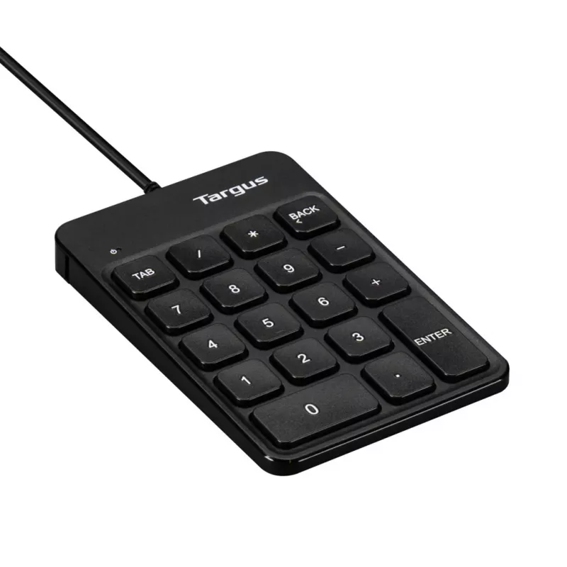 Targus AKP13GL numeric keypad Universal USB Black
