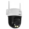 IP security camera DAHUA P3AE-PV 3MP PT Dome WiFi, 3 MP, 4 mm lens, IP66, PoE/Wi‑Fi, 30 m IR/white light