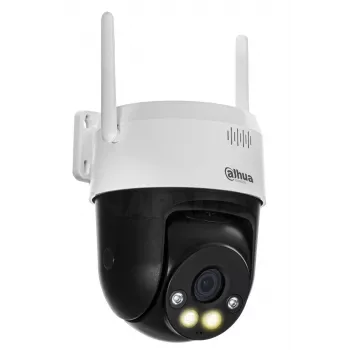 IP security camera DAHUA P3AE-PV 3MP PT Dome WiFi, 3 MP, 4 mm lens, IP66, PoE/Wi‑Fi, 30 m IR/white light