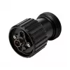 Flight base mount adapter Thrustmaster 2960932 for AVA bases, black, 40×40×58 mm