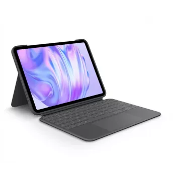 Logitech Combo Touch Keyboard QWERTY US International Trackpad Graphite