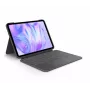 Logitech Combo Touch Keyboard QWERTY US International Trackpad Graphite
