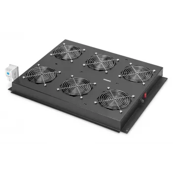 Digitus DN-19 FAN-6-SRV-B Product Black