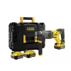 STANLEY rotary hammer drill SDS+ 18V V20 2x4Ah KUFER
