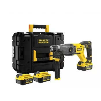 STANLEY rotary hammer drill SDS+ 18V V20 2x4Ah KUFER
