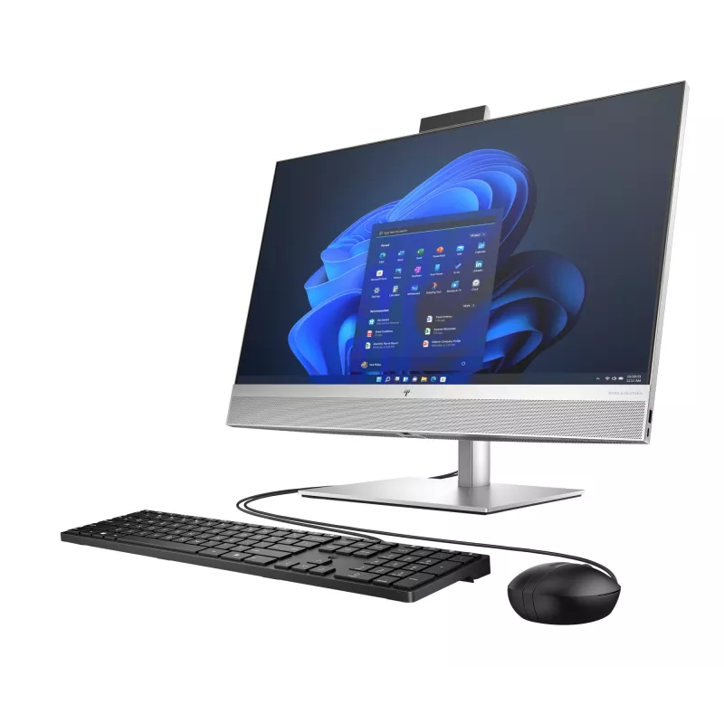 HP Elite 870 G9 AIO All-in-One - i5-14500, 16GB, 512GB SSD, WiFi, 27 QHD Non-Touch AG, Height Adjustable, USB Mouse, Win 11 Pro, 3 years
