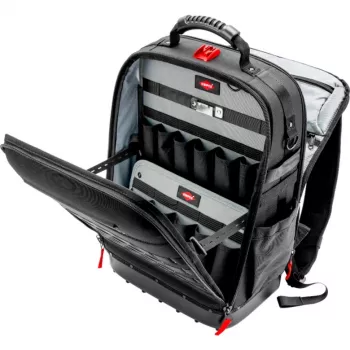 Tool Bag Knipex X18 37 Pockets Black Red Fabric Plastic