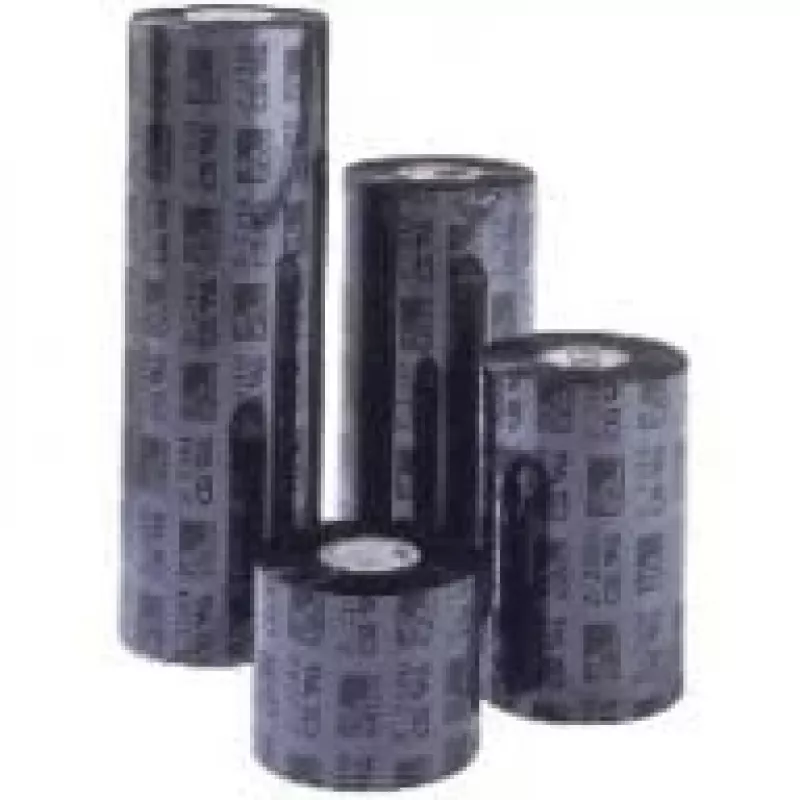 Zebra Z-Perform 1000T thermal ribbon 74 m Black