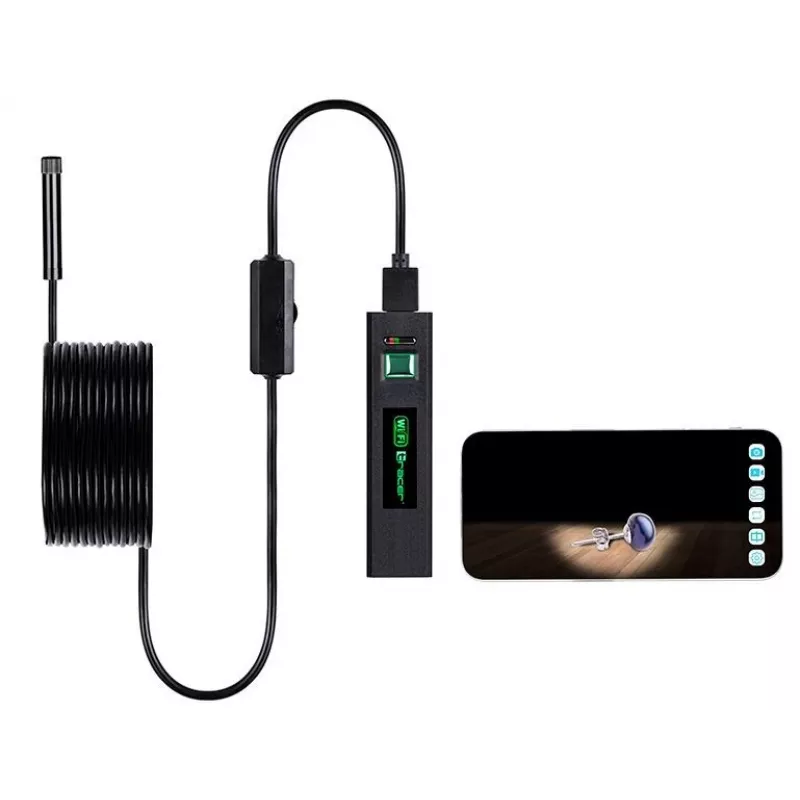 Tracer HardWire 1600 X 1200 Endoscope Fortradet Tradlos