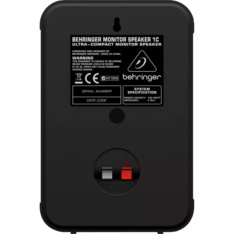 2-way Loudspeaker Behringer 1C-BK 100 W