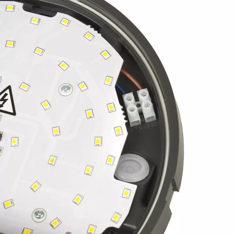 LED 15W Lamp with Infrared Motion Sensor MACLEAN MCE291 GR
