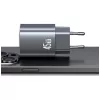 Charger T66 45W CC290 GaN Fast charge silver