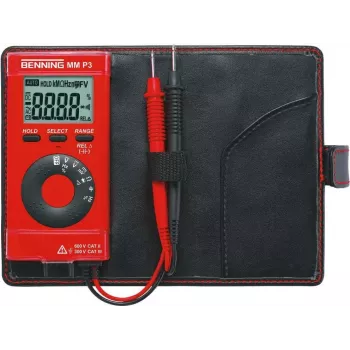 BENNING MM P3 Digital multimeter CAT III 300V Multimeter (MM P3 044084)
