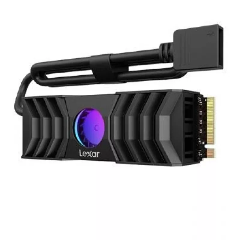 SSD drive Lexar 1TB M.2 PCI Express 5.0 NVMe SLC LNM1090001T-RNANG