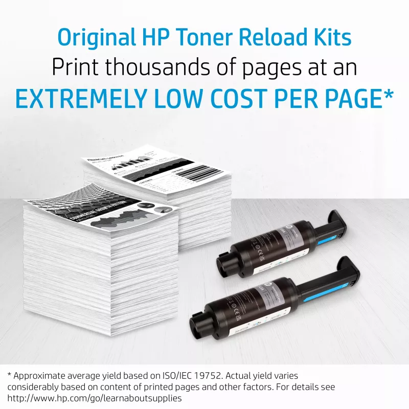Toner HP 103A Reload Kit 2500 pages Black