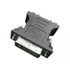 Cable gender changer DVI-A VGA 15-pin Gembird A-DVI-VGA-BK