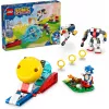 Construction toy LEGO Sonic the Hedgehog 77001 Campfire Showdown playset, 177 pieces, 1 minifigure, age 7+