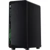 C-3 Saphir, Tower-Enclosure black, Tempered Glass