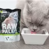 Wet cat food VETEXPERT RAW PALEO Adult Venison 100 g — grain-free single-portion sachet