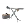 Full-size ironing board Leifheit 72486 — board 1200 x 380 mm, height 690–880 mm, weight 4.6 kg