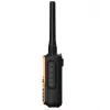Handheld Baofeng walkie-talkie UV-5R Mini with USB-C charging, Bluetooth, VHF/UHF, 5 W, 1600 mAh, orange