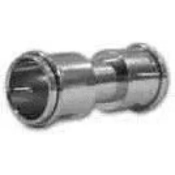 Cable gender changer Preisner FSQ2 F to F Silver