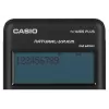 Scientific calculator CASIO FX-82ES PLUS-2 Pocket — 252 functions, dot-matrix 12-digit display, battery-powered (AAA), black