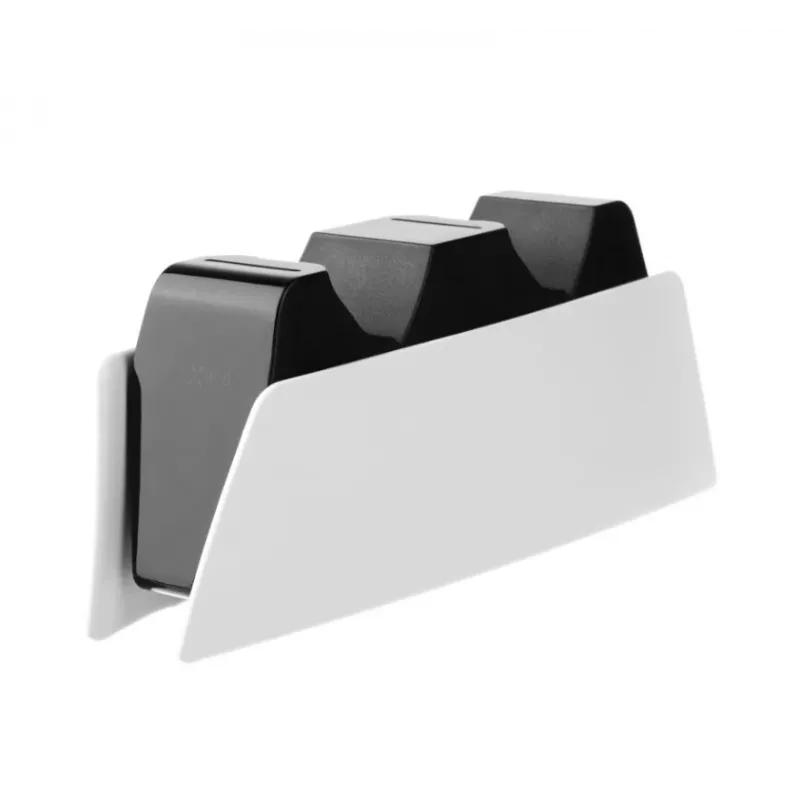 Charging system FIXED FIXPS5-DCC-BW for PlayStation 5 Wired Black White
