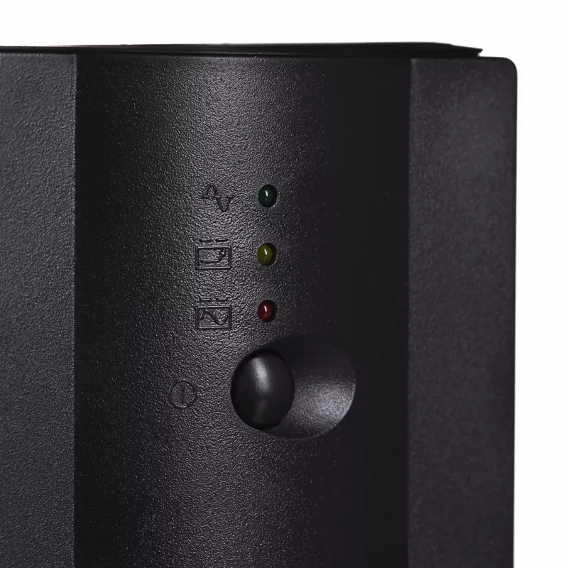 Gembird UPS-PC-652A uninterruptible power supply (UPS) Line-Interactive 0.65 kVA 390 W 3 AC outlet(s)