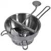 Food mill GEFU FLOTTE LOTTE G-24200 - stainless steel, 2 discs