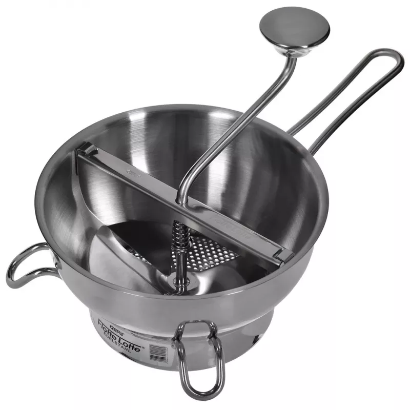 Food mill GEFU FLOTTE LOTTE G-24200 - stainless steel, 2 discs