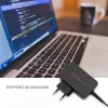 Power adapter QOLTEC 45W 19V 2.37A with 5.5x1.7 mm connector