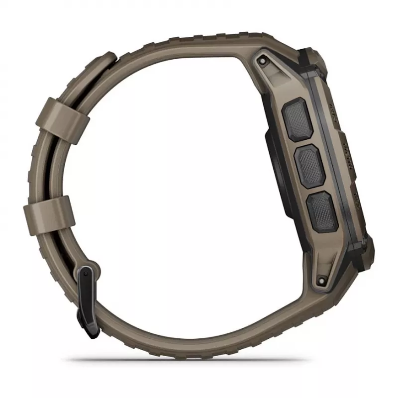 Garmin Instinct 2X Solar Tactical Edition 2.79 cm (1.1) MIP 50 mm Digital 176 x 176 pixels Touchscreen Green GPS (satellite)