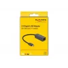 Adapter USB Type-C male to 2.5 Gigabit LAN compact DeLOCK 66645