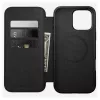 Folio phone case Nomad NM01675785 for Apple phones, fits up to 17.5 cm (6.9 inch), Black, 3 card pockets, desktop stand